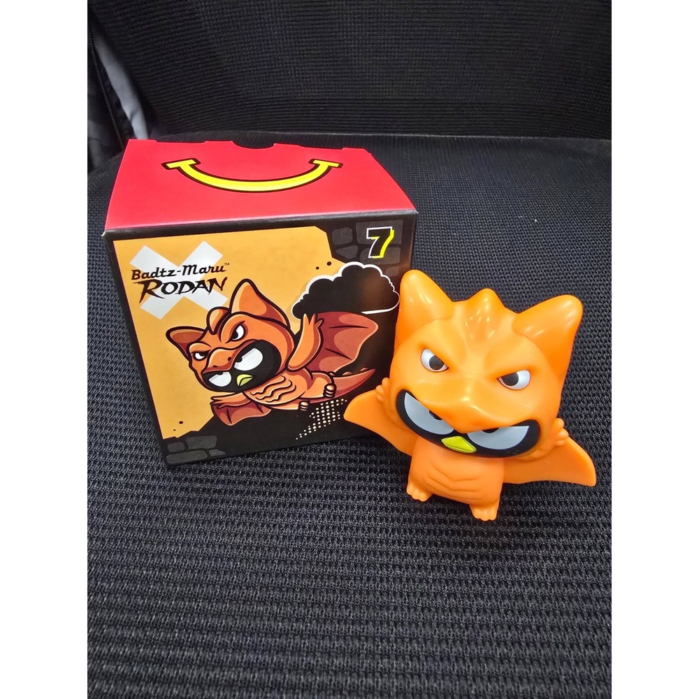 2026 McDonald's Badtz-Maru x Rodan Godzilla Happy Meal Toy Sanrio